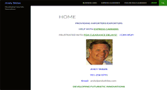 Desktop Screenshot of andyshiles.com